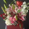 Instead of sending the boring old vase arrangement, surprise your loved one