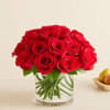 Classic red roses, with a contemporary twist. Our radiant blooms are tightly