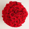 Classic red roses, with a contemporary twist. Our radiant blooms are tightly