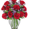Take the traditional bouquet of roses to the next level with this
