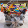 Our Candy Basket is perfect for your junk food junkie!  These