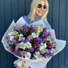 Bouquet for enjoyment. Bright and beautiful

▪️ Delivery to their door
Each bouquet is