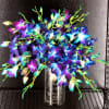 Blue Orchid bridal bouquets are all the rage, and it&#039;s easy to