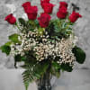 &quot;Hugs and Roses&quot; is a classic and heartfelt arrangement that brings together
