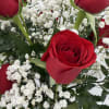 This classic expression emits sentiment and chivalry. All bouquets are arranged by