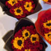 Roses and sunflowers 