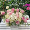 Light and stylish. Olivia will make any room filled with floral presence.