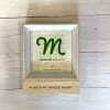 An adorable wooden frame with the saying &ldquo;My whole heart&rdquo;