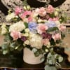 Big bouquet. Designed for any occasion, the combination of colors can be