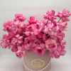 Behold the &#039;Blushing Beauty&#039;&mdash;a captivating Pink Rose Arrangement that embodies the grace