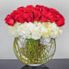 Presenting beautiful red roses to your loved one is a thoughtful gesture