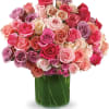 It&#039;s almost too gorgeous to take in. Lush roses and spray roses