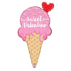 Helium Mylar Balloon &quot;Sweet Valentine&quot; 32&quot;