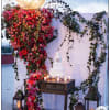 Whether a red roses floral heart, arch, cascading floral wall or a