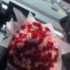 50 or 200  Russian Cut Roses  Hand Tide Bouquet Special