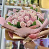 36 Roses Wrapped Round Bouquet: 3 Doz. Roses beautifully wrapped in our