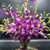  Beautiful bouquet with dendrobium orchids in purple tones. Unusual. Bright. Beautiful.

▪️