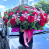 Martha is a floral arrangement that is in a perfect balance of