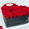 Say it, show it, mean it. This jaw dropping heart shaped box