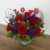 One look and this bouquet will tug on their heartstrings! This lovely