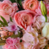 Your sweetheart will blush when they receive this arrangements of waxflowers, hydrangea