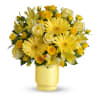 Hello, yellow! The color of happiness is never brighter or more irresistible