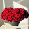 Red roses are the perfect romantic gift to send to the one