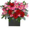 This delightful arrangement adds an extra touch of magic to their Valentine&#039;s