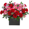 This delightful arrangement adds an extra touch of magic to their Valentine&#039;s
