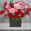 This delightful arrangement adds an extra touch of magic to their Valentine&#039;s