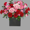 This delightful arrangement adds an extra touch of magic to their Valentine&#039;s