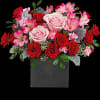 This delightful arrangement adds an extra touch of magic to their Valentine&#039;s