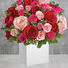 Sing them a love song - with flowers. This lush, loving rose
