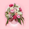 Just for You Bloom Box, a gorgeous menagerie of blooms and greenery