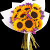 Surprise them with a lovely bouquet of sunflowers.
They&#039;ll be dazzled by this