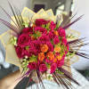 Fresh blooms, fresh vibe. Brighter your day with our bouquets. 
DELUXE size