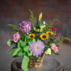 Feeling a little froggy? Jump into this spring time basket! Our driver