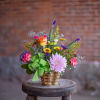 Feeling a little froggy? Jump into this spring time basket! Our driver
