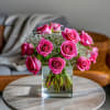 Illuminate any space with the radiant beauty of our Rosy Radiance Bouquet.