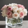 Elevate the art of gifting with Blush Elegance Square, a graceful arrangement