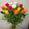 Multi color Rose&#039;s 3 different size 12 Rose&#039;s 18 Rose&#039;s 24 Rose&#039;s
