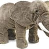 This Elephant Puppet is a majestic pachyderm that incorporates the animator to