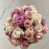 This lush and packed full of roses design will always impress with