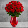 The In Love with Red Roses Arrangement is a classic way to