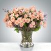 A chic twist on sending somebody the classic dozen, spray roses are