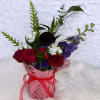 Cans full of love decorated with fresh seasonal flowers.

With our special and