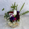 Cans full of love decorated with fresh seasonal flowers.

With our special and