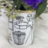 Cans full of love decorated with fresh seasonal flowers.

With our special and