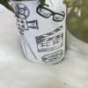 Cans full of love decorated with fresh seasonal flowers.

With our special and