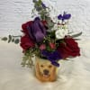 Cans full of love decorated with fresh seasonal flowers.

With our special and